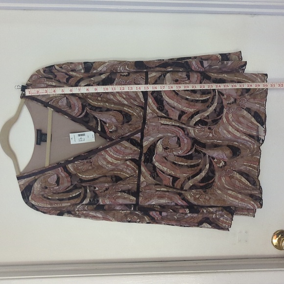 Lane Bryant 18/20 boho top - Picture 7 of 8